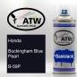 Preview: Honda, Buckingham Blue Pearl, B-59P: 400ml Sprühdose, von ATW Autoteile West.
